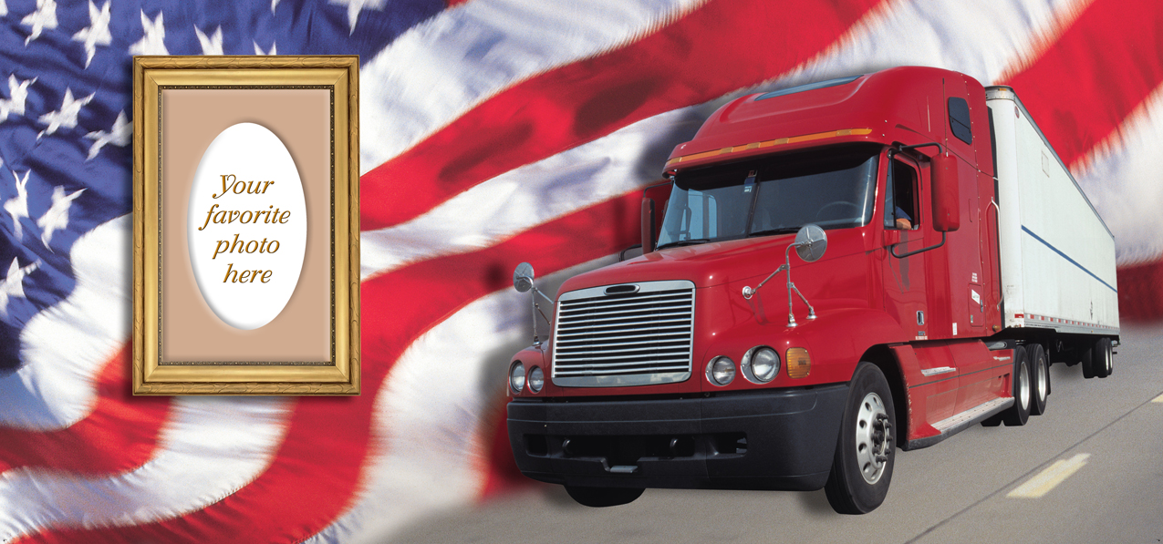 Heading Home Flag (No Text)